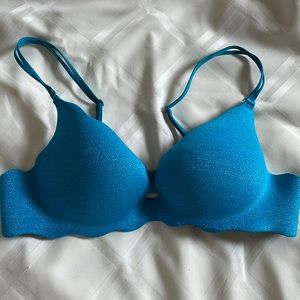 Victoria’s Secret Very Sexy Push-up Bra - Shimmery Teal